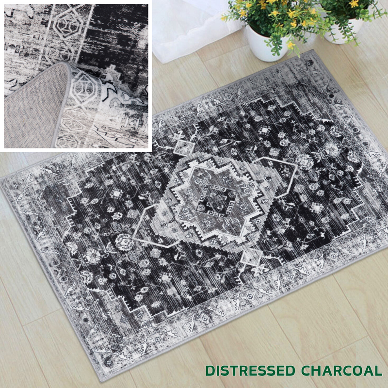 Boho Washable Mat (2pack)