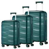 Ultra-Light Deluxe Luggage Set - 28" + 24" + 20"