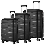 Ultra-Light Deluxe Luggage Set - 28" + 24" + 20"