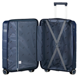 Ultra-Light Deluxe Luggage Set - 28" + 24" + 20"