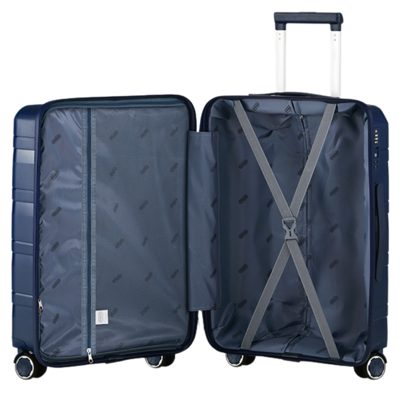 Ultra-Light Deluxe Luggage Set - 28" + 24" + 20"