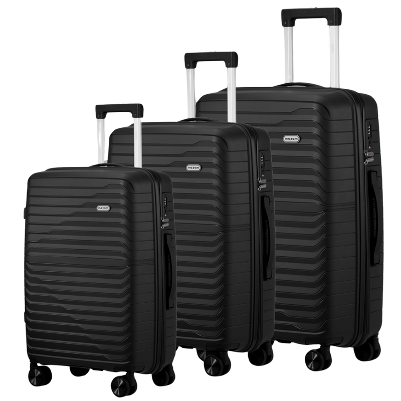 Ultra-Light Deluxe Luggage Set - 28" + 24" + 20"