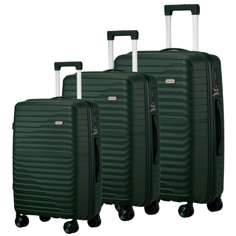 Ultra-Light Deluxe Luggage Set - 28" + 24" + 20"