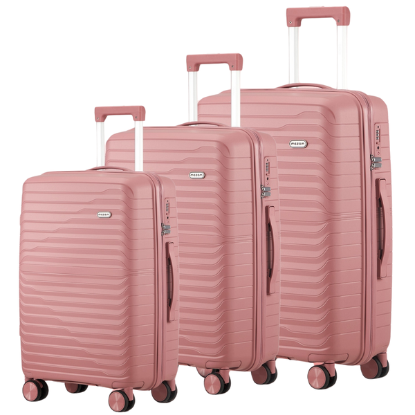 Ultra-Light Deluxe Luggage Set - 28" + 24" + 20"