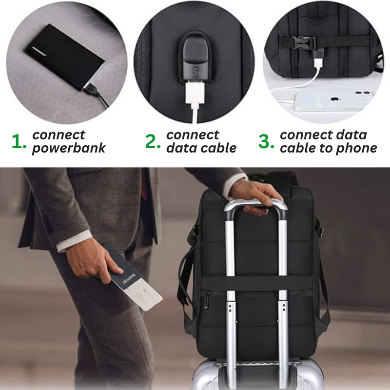 Expandable Travel Backpack