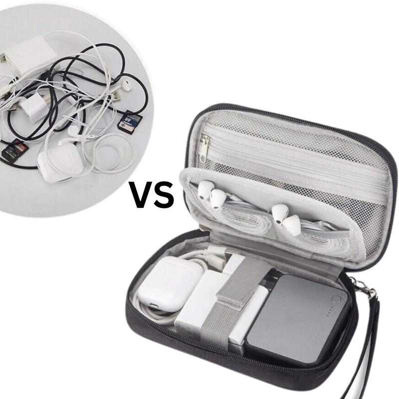 Cable Organiser Travel Bag