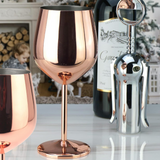 Stainless Steel Wine Goblet (4pack)