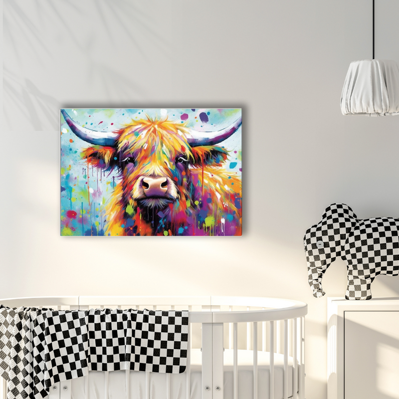 HIGHLAND COW CANVAS COLLECTION - Unframed Prints