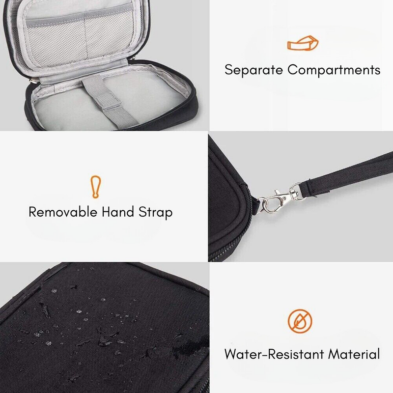 Cable Organiser Travel Bag