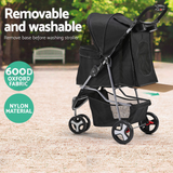 3 Wheel Pet Stroller