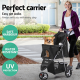 3 Wheel Pet Stroller