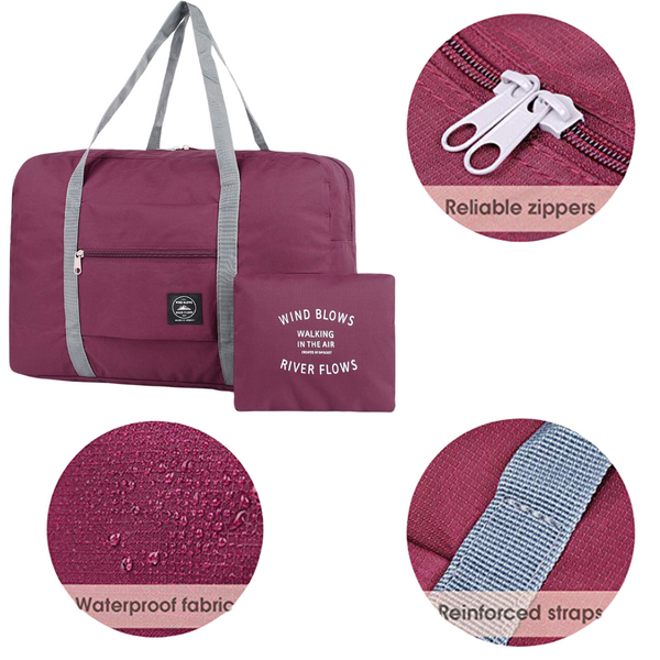 Waterproof Foldable Travel Bag