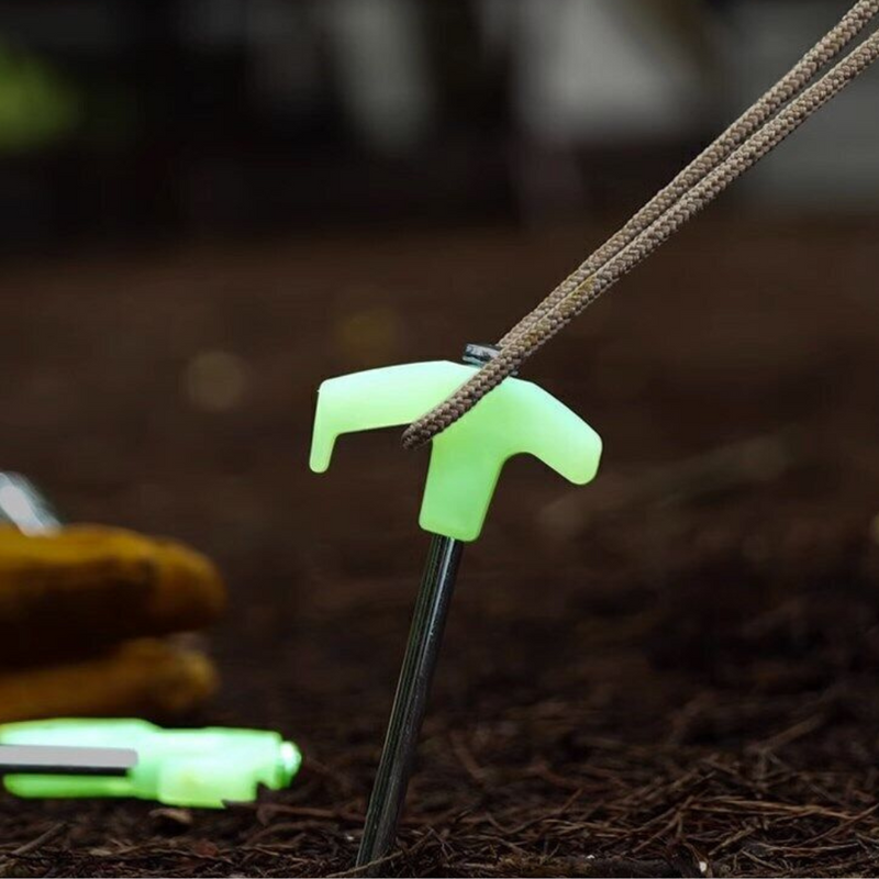 Glow In The Dark Tent Pegs (15 pegs)