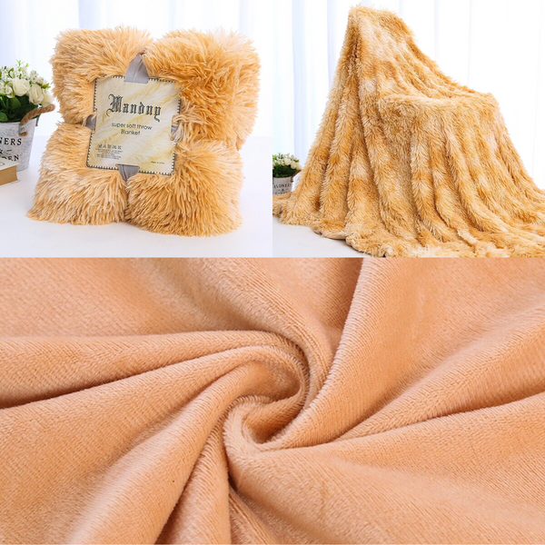 Shaggy Throw Blanket