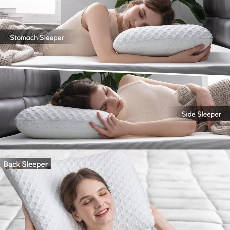 Memory Foam Gel Pillow